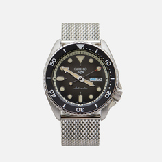 Наручные часы Seiko SRPD73K1S Seiko 5 Sports, цвет серебряный