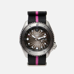 Наручные часы Seiko x Naruto Seiko 5 Sports Boruto, цвет чёрный