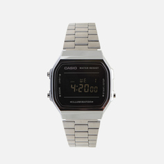 Наручные часы CASIO Collection A-168WEM-1E, цвет серебряный