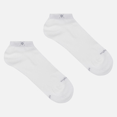 Комплект носков Burlington Everyday 2-Pack Sneaker, цвет белый
