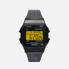 Наручные часы Timex T80, цвет чёрный