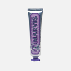 Зубная паста Marvis Jasmin Mint + XYLITOL Large, цвет фиолетовый