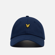 Кепка Lyle &amp; Scott Cotton Twill Baseball, цвет синий