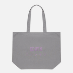 Сумка Edwin Tote Shopper, цвет серый