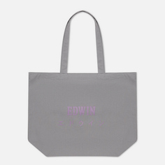 Сумка Edwin Tote Shopper, цвет серый