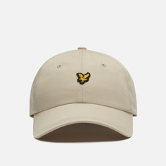 Кепка Lyle &amp; Scott Cotton Twill Baseball, цвет бежевый