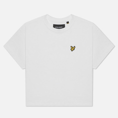 Женская футболка Lyle &amp; Scott Cropped, цвет белый