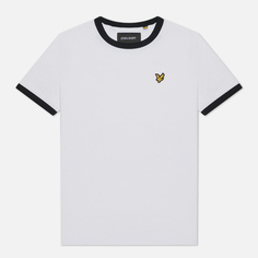 Женская футболка Lyle &amp; Scott Ringer, цвет белый