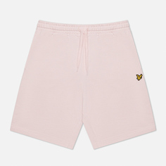 Мужские шорты Lyle &amp; Scott Sweat, цвет розовый