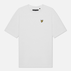 Женская футболка Lyle &amp; Scott Oversized, цвет белый