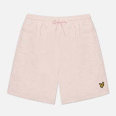 Мужские шорты Lyle &amp; Scott Plain Swim, цвет розовый