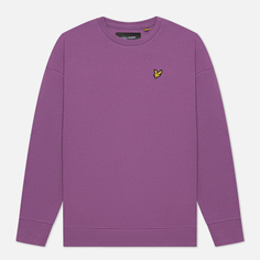 Женская толстовка Lyle &amp; Scott Oversized, цвет фиолетовыйS