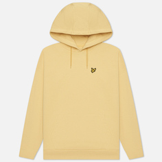 Женская толстовка Lyle &amp; Scott Hoodie, цвет жёлтыйS