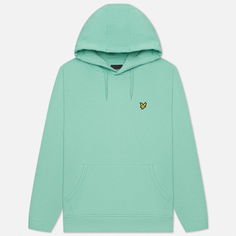 Мужская толстовка Lyle &amp; Scott Hoodie, цвет зелёный