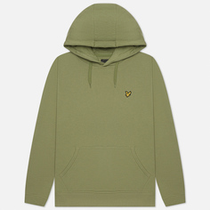 Мужская толстовка Lyle &amp; Scott Hoodie, цвет оливковый