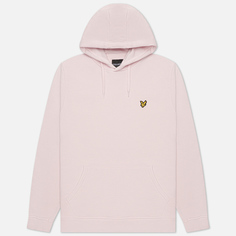Мужская толстовка Lyle &amp; Scott Hoodie, цвет розовый