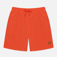 Мужские шорты Lyle &amp; Scott Plain Swim, цвет оранжевый