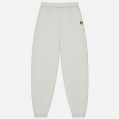 Женские брюки Lyle &amp; Scott Nylon Track Regular Fit, цвет серый