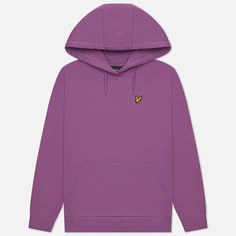 Женская толстовка Lyle &amp; Scott Hoodie, цвет фиолетовый