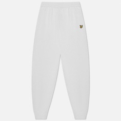 Женские брюки Lyle &amp; Scott Nylon Track Regular Fit, цвет белыйS