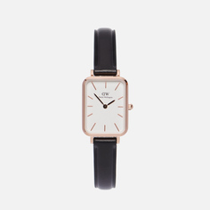 Наручные часы Daniel Wellington Quadro Pressed Sheffield, цвет чёрный