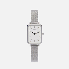 Наручные часы Daniel Wellington Quadro Pressed Sterling, цвет серебряный