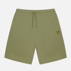 Мужские шорты Lyle &amp; Scott Sweat, цвет оливковый