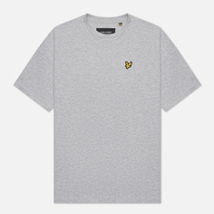 Женская футболка Lyle &amp; Scott Oversized, цвет серый