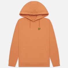 Женская толстовка Lyle &amp; Scott Hoodie, цвет оранжевый