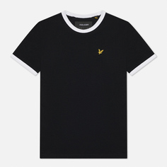 Женская футболка Lyle &amp; Scott Ringer, цвет чёрный