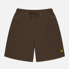 Мужские шорты Lyle &amp; Scott Plain Swim, цвет оливковый