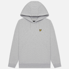 Женская толстовка Lyle &amp; Scott Hoodie, цвет серыйS