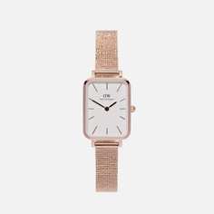 Наручные часы Daniel Wellington Quadro Pressed Melrose, цвет золотой