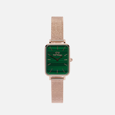 Наручные часы Daniel Wellington Quadro Pressed Melrose, цвет золотой