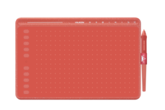 Графический планшет Huion HS611 (красный)
