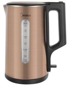 Электрочайник Midea MK-8079 (бронзовый)