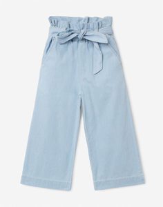 Широкие джинсы Wide leg для девочки Gloria Jeans