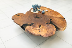 Обеденный стол (woodzpro) коричневый 160.0x75.0x180.0 см.
