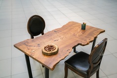 Обеденный стол (woodzpro) коричневый 90.0x75.0x160.0 см.
