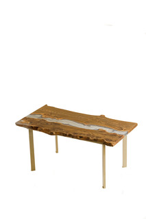 Обеденный стол (woodzpro) серый 80.0x75.0x160.0 см.