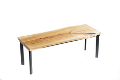 Обеденный стол (woodzpro) коричневый 90.0x75.0x215.0 см.