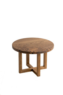 Обеденный стол (woodzpro) коричневый 110.0x75.0 см.