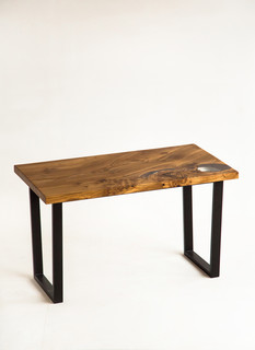 Обеденный стол (woodzpro) коричневый 70.0x75.0x130.0 см.