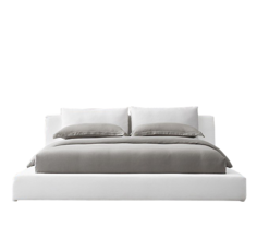 Кровать “cloud platform” (idealbeds) белый 200x100x240 см.