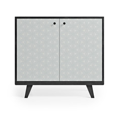 Комод thimon (the idea) серый 94x86x40 см.