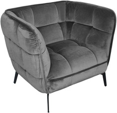 Кресло осло (r-home) серый 103x84x57 см.