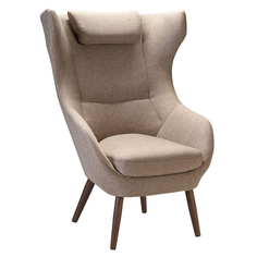 Кресло сканди-2 (r-home) бежевый 80x112x86 см.