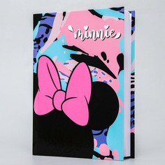 Ежедневник а5, 160 листов, minnie Disney