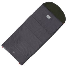 Спальник 2-слойный, l одеяло+подголовник 225 x 100 см, camping comfort summer, таффета/хлопок, +5°c Maclay