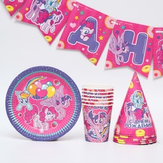 Набор бумажной посуды Hasbro